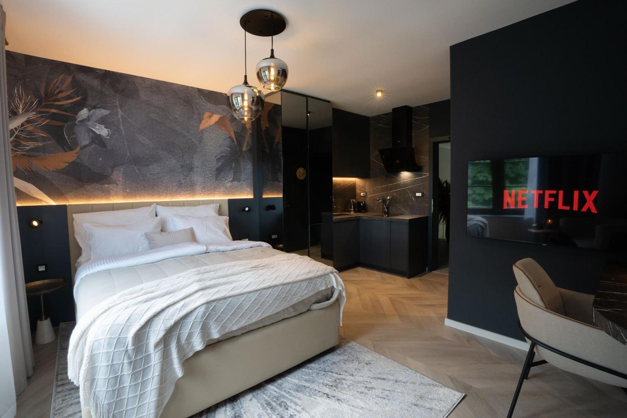 Kalan Boutique Stay Zirovnica Værelse billede