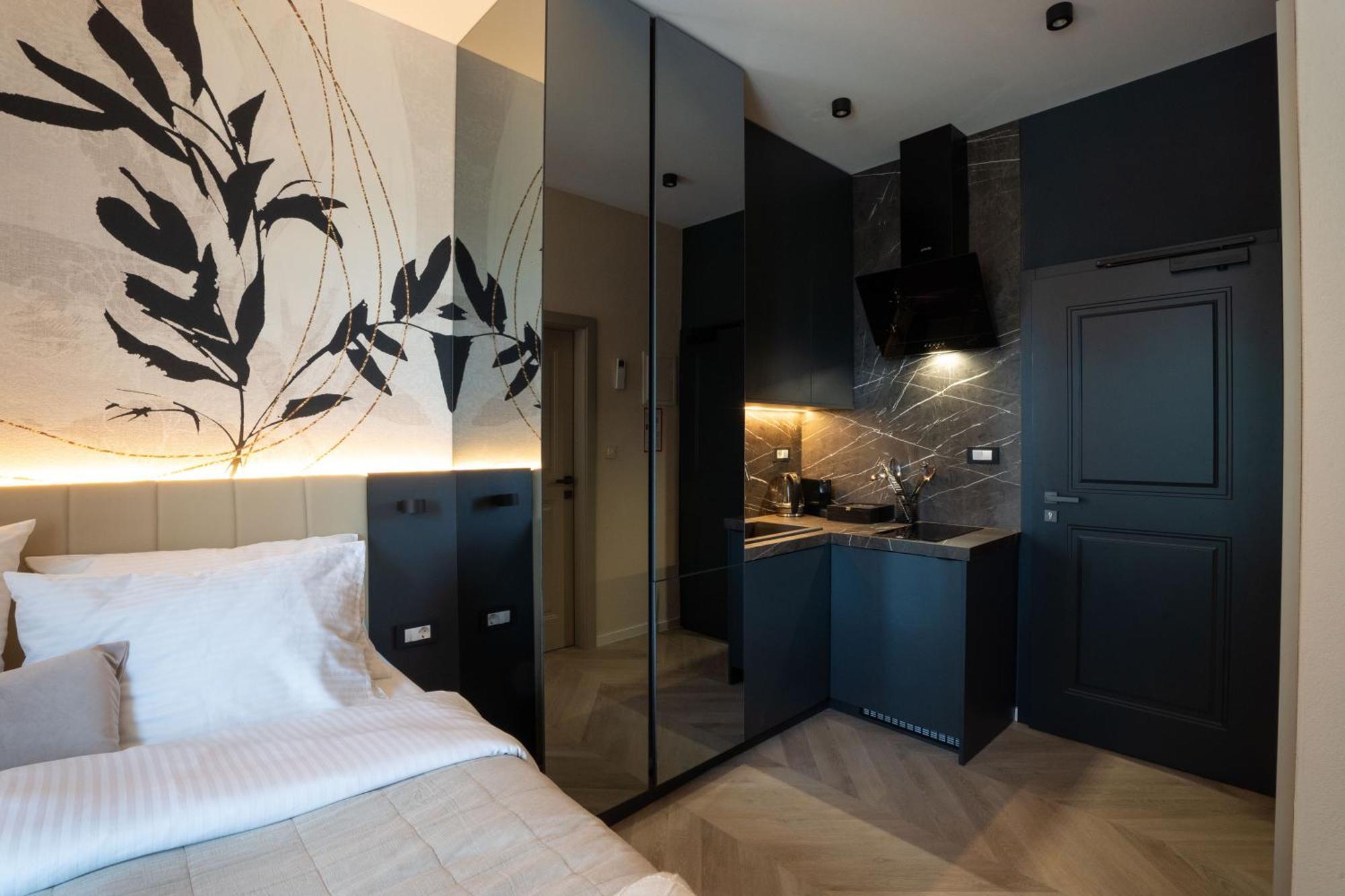 Kalan Boutique Stay Zirovnica Værelse billede